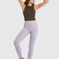 Millennia High Waist Ankle-Length Yoga Leggings