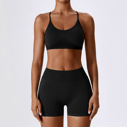 Seamless Beauty Back Yoga Clothes Running