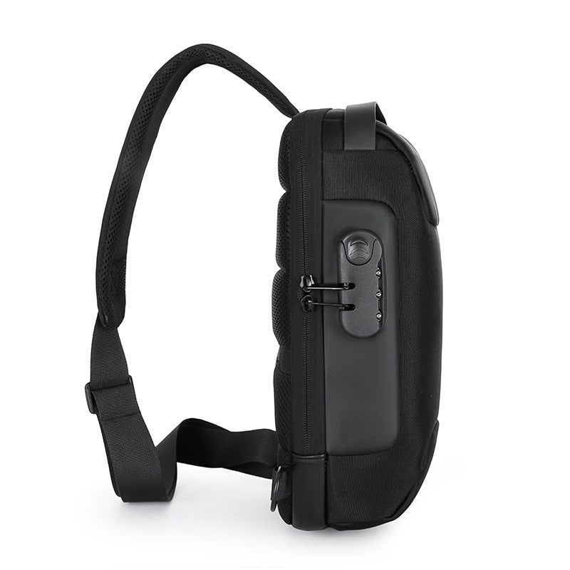 Sling Bag, Waterproof Men's Chest Bag Shoulder Bags