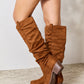 East Lion Corp Block Heel Knee High Boots