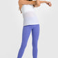 Millennia High Waist Ankle-Length Yoga Leggings