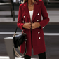 Fashion Turndown Collar Jacket For Women Autumn Winter