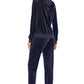 Zip-Up Hooded Jacket and Pants Set