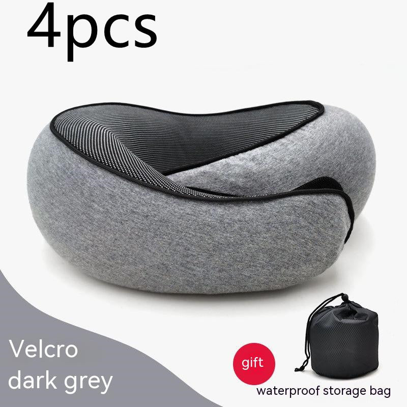 Travel Neck Pillow Non-Deformed Airplane Pillow Travel Neck Cushion