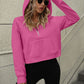 Mandy Half Zip Long Sleeve Sweatshirt