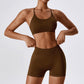 Seamless Beauty Back Yoga Clothes Running