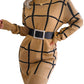 Casual Contrast Color Plaid Long Sleeve Base Sweater Dress