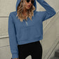 Mandy Half Zip Long Sleeve Sweatshirt