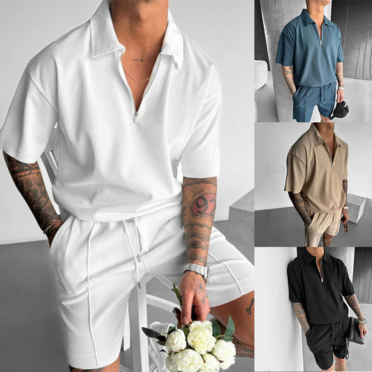 Summer Fashion Mens Clothing  Men's Suits