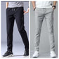 Drawstring Trousers Thin Casual Pants