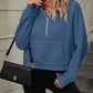 Mandy Half Zip Long Sleeve Sweatshirt