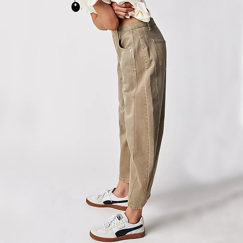 Fashion Loose Wide-leg Pants Summer Sports Straight Trousers