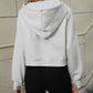 Mandy Half Zip Long Sleeve Sweatshirt