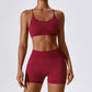 Seamless Beauty Back Yoga Clothes Running