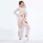 Seamless Knitted Absorbent Yoga Long-Sleeved Suit Yoga Wearsuit