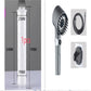 3 Modes Shower Head High Pressure Showerhead