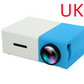 Portable Projector 3D Hd Led Home Theater Cinema HDMI-compatible Usb Audio Projector Yg300 Mini Projector