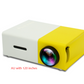 Portable Projector 3D Hd Led Home Theater Cinema HDMI-compatible Usb Audio Projector Yg300 Mini Projector