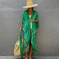 Polyester Ladies Sun Protection Resort Beach Dress Cover Up