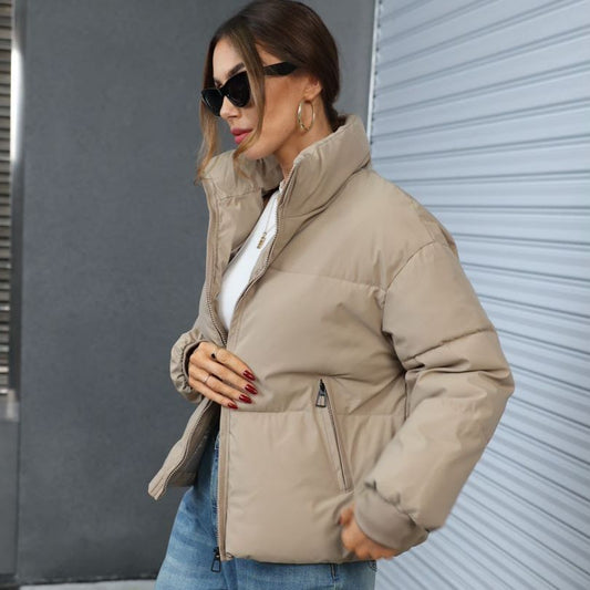 Fashion Ins Style Bread Coat