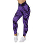 Seamless Tie Dye Leggings Women Yoga Pants