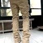 Men Trousers Individual Patched Pants