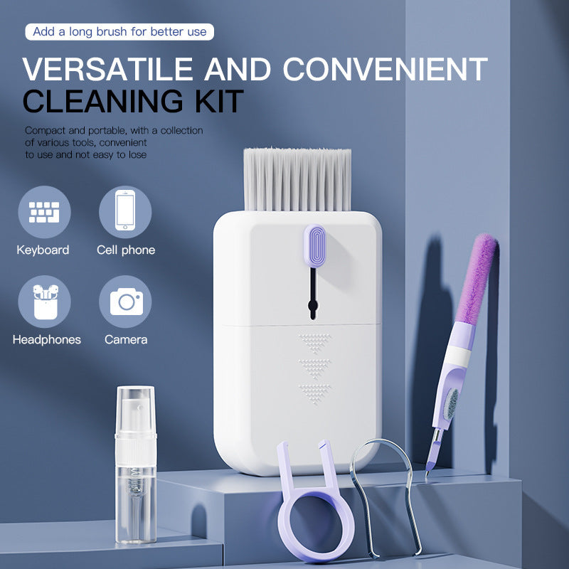 Portable 11 In 1 Multifunctional Cleaning Kit Computer Keyboard Cleaner