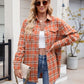 Mandy Plaid Button Up Long Sleeve Shirt