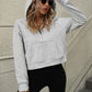 Mandy Half Zip Long Sleeve Sweatshirt