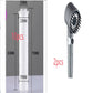 3 Modes Shower Head High Pressure Showerhead