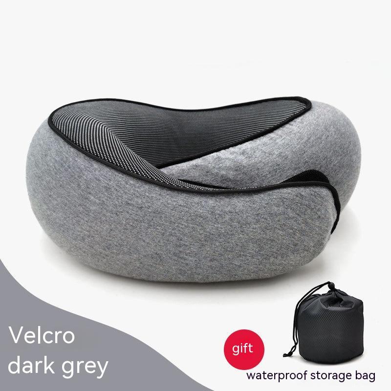 Travel Neck Pillow Non-Deformed Airplane Pillow Travel Neck Cushion