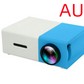 Portable Projector 3D Hd Led Home Theater Cinema HDMI-compatible Usb Audio Projector Yg300 Mini Projector