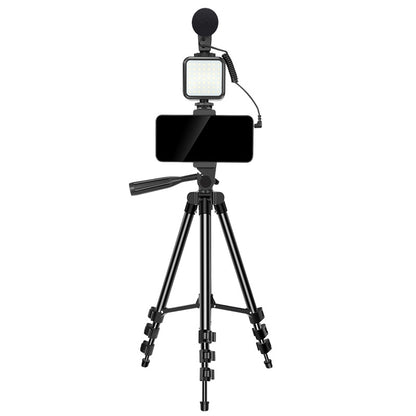 LED Light Camera Portable Tripod