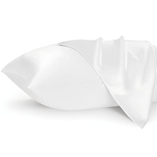 Bedsure Satin Pillow Cases 2 Pack Queen -