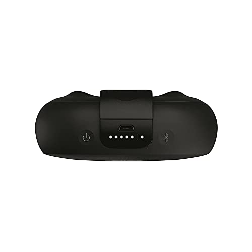 Bose SoundLink Micro Bluetooth Speaker: Small Portable Waterproof Speaker With Microphone, Black