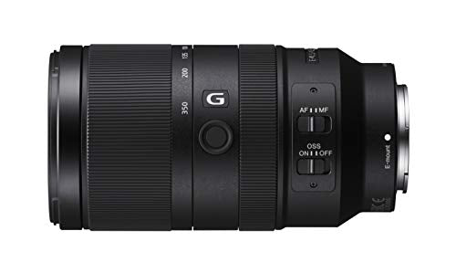 Sony SEL70350G Alpha 70-350mm F4.5-6.3 G OSS Super-Telephoto APS-C Lens