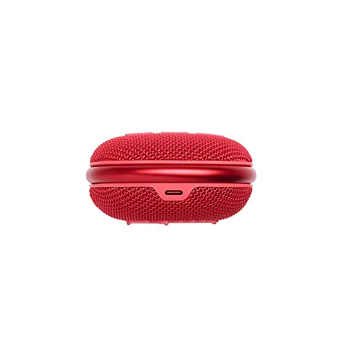 JBL Clip 4 - Portable Mini Bluetooth Speaker, Big Audio and Punchy bass, Integrated Carabiner, IP67 Waterproof and dustproof, 10 Hours of Playtime, Speaker for Home, Outdoor and Travel - (Blue)
