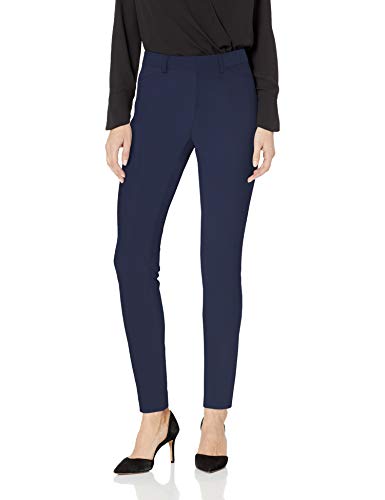 Amazon Essentials Women's Skinny Pant, Black, 20 Long