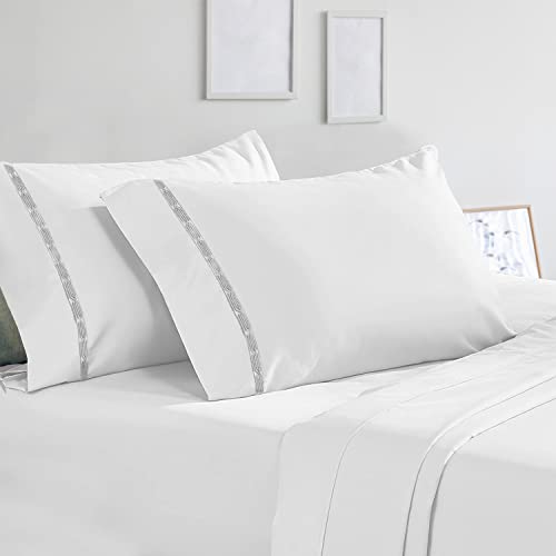 COMFII HOME Luxury 4-Piece Bedsheet Set