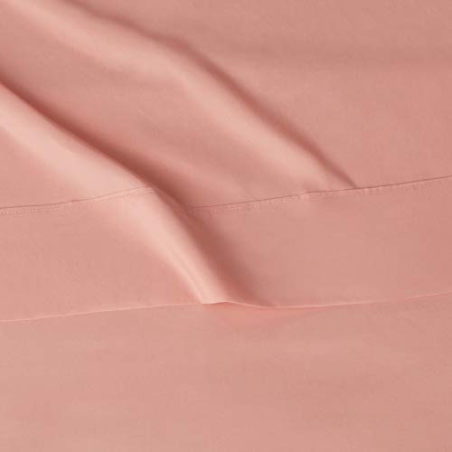 AmazonBasics Light-Weight Microfiber Sheet Set - Full, Black