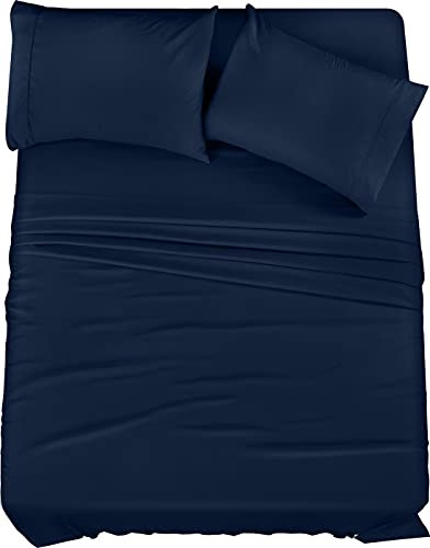 Utopia Bedding Bed Sheet Set - 4 Piece Full Bedding