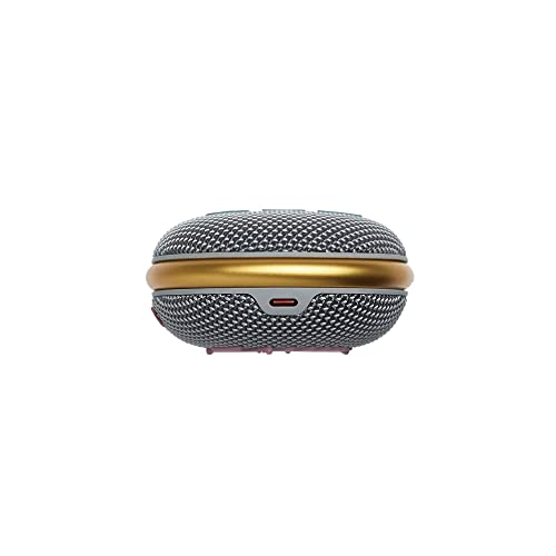 JBL Clip 4 - Portable Mini Bluetooth Speaker, Big Audio and Punchy bass, Integrated Carabiner, IP67 Waterproof and dustproof, 10 Hours of Playtime, Speaker for Home, Outdoor and Travel - (Blue)