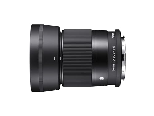 Sigma 30mm f/1.4 DC DN Contemporary Lens for Sony E