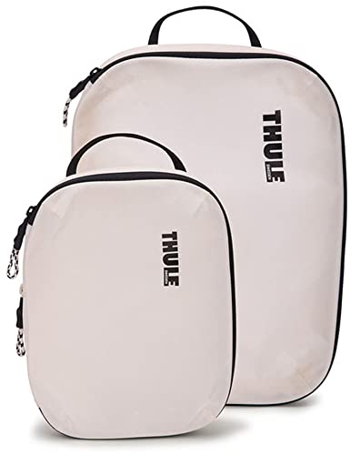 Thule Compression Cube Set, White, Small/Medium Set, 3204860