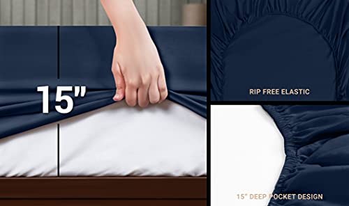 Utopia Bedding Bed Sheet Set - 4 Piece Full Bedding