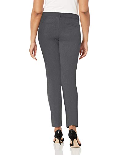 Amazon Essentials Women's Skinny Pant, Black, 20 Long