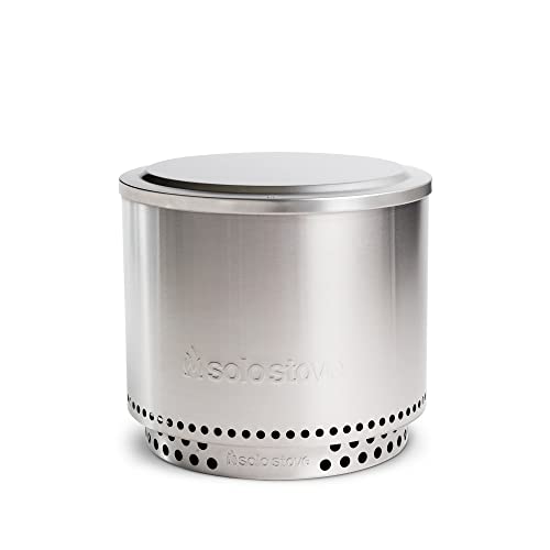 Solo Stove Bonfire Lid 304 Stainless Steel Bonfire Fire Pit Accessories for Outdoor Fire Pits and Camping Accessories