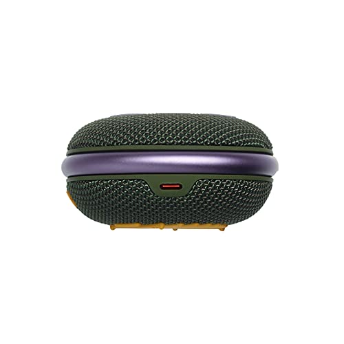 JBL Clip 4 - Portable Mini Bluetooth Speaker, Big Audio and Punchy bass, Integrated Carabiner, IP67 Waterproof and dustproof, 10 Hours of Playtime, Speaker for Home, Outdoor and Travel - (Blue)