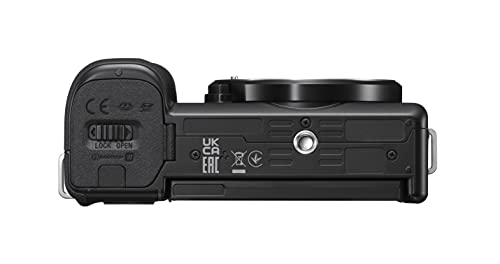 Sony Alpha ZV-E10 - APS-C Interchangeable Lens Mirrorless Vlog Camera Kit - White