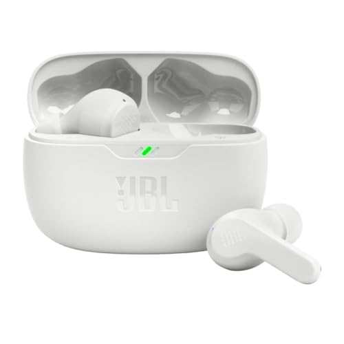 JBL Vibe Beam True Wireless Headphones - Black, Small
